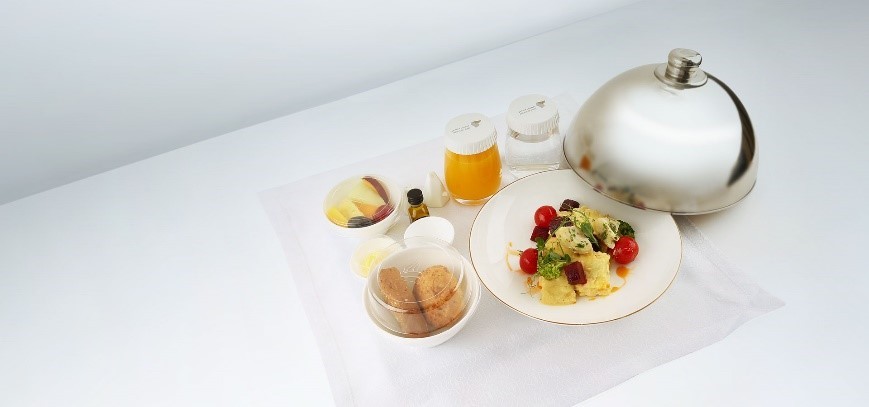 Oman Air finest dining experience